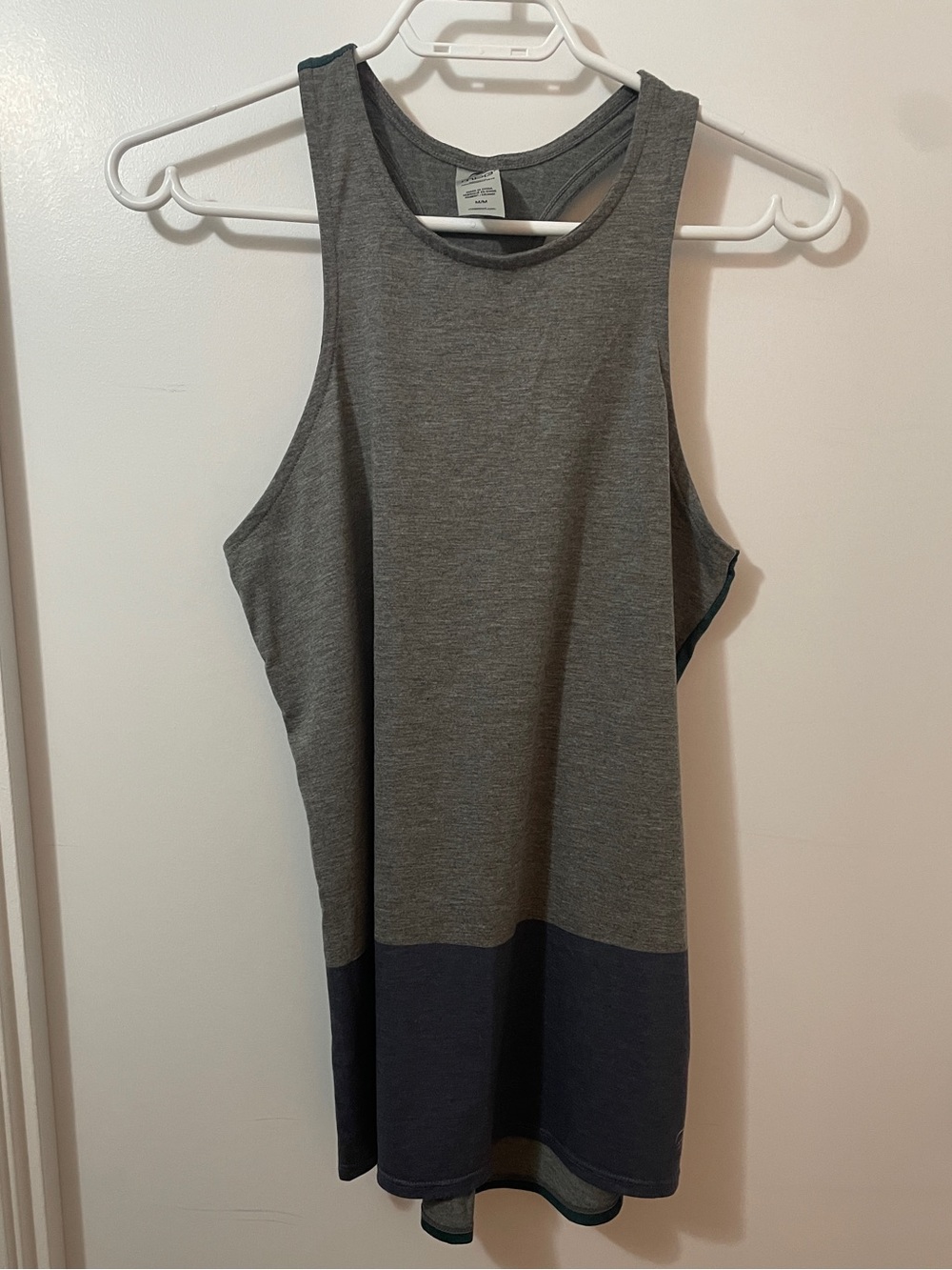 3/$20 Colour Block Racer Back Tank